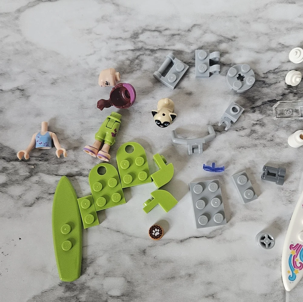 Lego Friends Mia's Beach Scooter 2017 Retired Set #41306